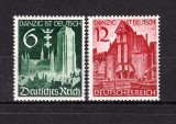Cumpara ieftin ✅ (S40) Germania Reich 1938 &quot; Anexarea Danzig &quot; ,serie Mi.714/715 , MH