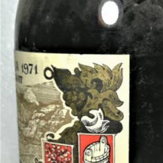 10 -VIN riserva cavit i 4 vicariati, recoltare 1971 cl 72 gr 12 sticla46620