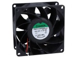 Ventilator axial 12V DC 80x80x38mm 143m3/h 55,2dBA cu bilă