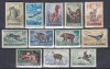 ROMANIA 1956 LP 404 VANATOAREA SERIE DANTELATA MNH, Nestampilat