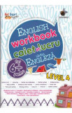 Engleza - Nivelul 4 - Caiet de lucru 6 Ani+, Auxiliare scolare