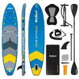 Placa SUP Rebel Active &ndash; Aventura, Relaxare si Libertate pe Apa, Tehnologie drop-stitch