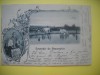 HOPCT 508 D SUVENIR DIN BASARABIA COSTUM 1908 SUPERBA -RARA ROMANIA -[STAREA CARE SE VEDE ]--CIRCULATA