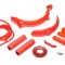 Set accesorii trotineta electrica Xiaomi M365/Pro, culoare rosu Cod:HXI5515R