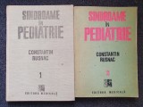 SINDROAME IN PEDIATRIE - Rusnac (2 volume)