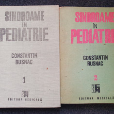 SINDROAME IN PEDIATRIE - Rusnac (2 volume)