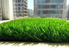 Gazon Artificial Sri Lanka, Inaltime Fir 40 mm, Latime 3m, Marime 300 x 300 cm, Verde, Antialergic, Polipropilena, Curte, Terasa, Balcon, Piscina, Loc