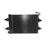 Radiator clima AC VW, Seat, Skoda 1.4 16V, 1.4 TDI, 1.9 TDI 352x480mm cod OEM 5Z0820411D, 6Q0820411J, 35480, 1924005449