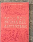 V.R,V.V Iacobescu-Tehnica scrierii artistice