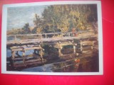 HOPCT 23776 PE POD- KOROVIN K A 1861-1939 --RUSIA--MUZEE - CP PICTURA --NECIRCULATA
