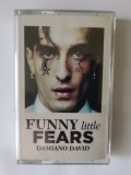 David Damiano - Funny Little Fears, Caseta Limited Edition Clear Transparent, Nou, Sigilat, 2025