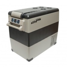Frigider auto cu compresor 60W, capacitate 49.4L, tensiune alimentare 12-24-220V, ecran LCD, 690x346x524mm CF55 AUTOSPEED
