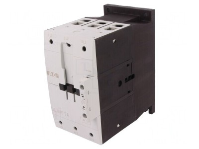 Contactor 3P 24VDC 80A DIN DILM80-EA foto