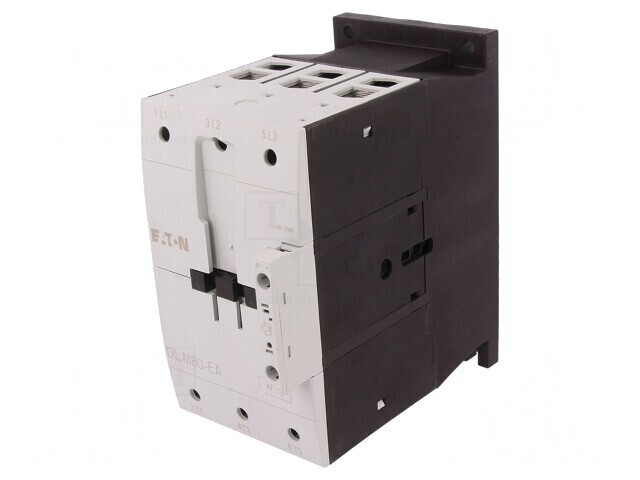 Contactor 3P 24VDC 80A DIN DILM80-EA