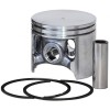Piston Husqvarna 3120 XP 3120K K1250 Partner K1250, 60mm, Compatibil, Kit complet (piston, segmenti, bolt, sigurante)