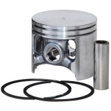 Piston Husqvarna 3120 XP 3120K K1250 Partner K1250, 60mm, Compatibil, Kit complet (piston, segmenti, bolt, sigurante)