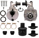 Cap motopompa 2'' - direct atasabil