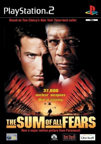 Joc PS2 Tom Clancy The SUM of All FEARS PlayStation 2 de colectie ca nou