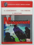 MANAGEMENT de G . CAPRARESCU ... C . MILITARU , 2007