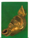 CPIB 22346 - CARTE POSTALA - ARHEOLOGIE. LAMPA ROMANA, MUZEUL DELTA DUNARII
