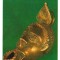 CPIB 22346 - CARTE POSTALA - ARHEOLOGIE. LAMPA ROMANA, MUZEUL DELTA DUNARII