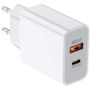 Incarcator Rapid Universal ZK-05 cu 2 Porturi Usb 3.0A si Usb C 3.4A