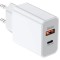 Incarcator Rapid Universal ZK-05 cu 2 Porturi Usb 3.0A si Usb C 3.4A