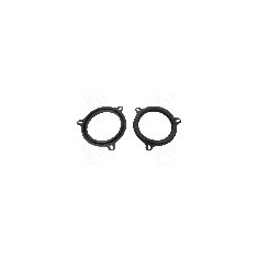 Set 2 rame pentru difuzor, 165mm, Dacia, Fiat, Hyundai, Mazda, Nissan, Opel, Renault, Smart, ACV - 271250-10-0