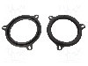 Set 2 rame pentru difuzor, 165mm, Dacia, Fiat, Hyundai, Mazda, Nissan, Opel, Renault, Smart, ACV - 271250-10-0 foto