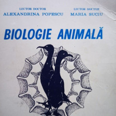 Alexandrina Popescu - Biologie animala (editia 1979)