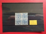 1864 - PRINCIPATELE UNITE - Bloc de 4 ( FARA GUMA )
