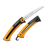 Fierastrau de mana, Fiskars Xtract SW73 123870, 22.3 cm, pentru casa si gradina