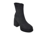 Ghete GRYXX negre, AC6208, din material textil