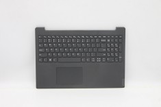 Carcasa superioara cu tastatura palmrest Laptop, Lenovo, V15-IIL Type 82C5, 5CB1D01938, FS540, AP1RU000200, AM1A1000200, Iron Grey, layout US