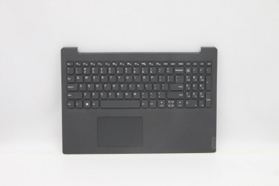 Carcasa superioara cu tastatura palmrest Laptop, Lenovo, V15-IGL Type 82NN, 82C3, 5CB1D01938, FS540, AP1RU000200, AM1A1000200, Iron Grey, layout US foto