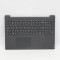 Carcasa superioara cu tastatura palmrest Laptop, Lenovo, V15-IIL Type 82C5, 5CB1D01938, FS540, AP1RU000200, AM1A1000200, Iron Grey, layout US