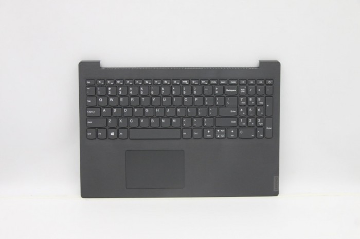 Carcasa superioara cu tastatura palmrest Laptop, Lenovo, V15-IGL Type 82NN, 82C3, 5CB1D01938, FS540, AP1RU000200, AM1A1000200, Iron Grey, layout US