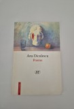 Carte cu autograf Ana Diculescu Poeme