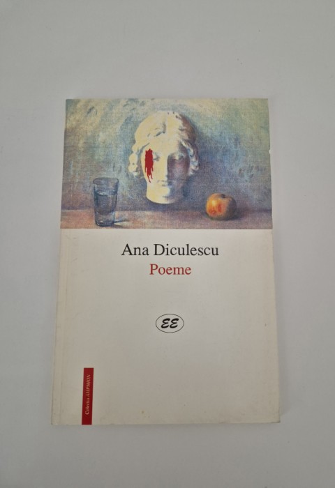 Carte cu autograf Ana Diculescu Poeme