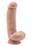 Realiste cu testicule - Get Real Dildo 15 cm cu Testicule - Natural