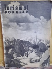 Revista Turismul popular nr.1/1949 foto