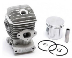 Kit Cilindru - Set motor + Piston + Segmenti Drujba Chinezeasca 2500 - 34mm foto