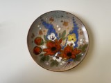 Cumpara ieftin Farfurie din ceramica frantuzeasca de Studio VALLAURIS semnata Monique Brunner