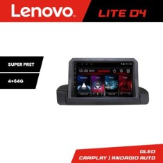 Navigatie BMW Seria 3 E90 fara ecran de fabrica 4+64 GB Android Waze USB Navigatie Internet Youtube Radio Lenovo CarStore Technology