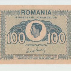 ROMANIA - 100 LEI 1945 UNC , MIHAI I , B1.48