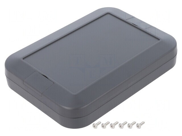 Carcasă Universală WP ABS Grafit IP67 110x150x27mm