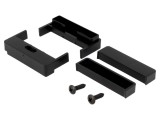 Cadru Radio 1 DIN Negru Audi ACV Compatibil