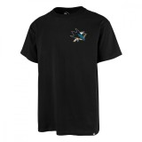 San Jose Sharks tricou de bărbați Backer 47 Echo Tee - L