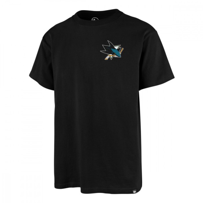 San Jose Sharks tricou de bărbați Backer 47 Echo Tee - XS