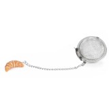Cumpara ieftin Infuzor ceai otel polirasina Croissant 18 H